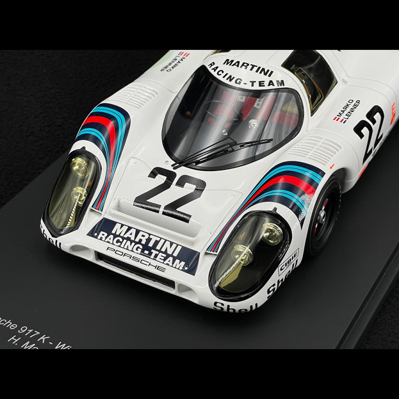 Porsche 917 K n° 22 Martini Sieger Le Mans 1971 1/18 Spark 18LM71
