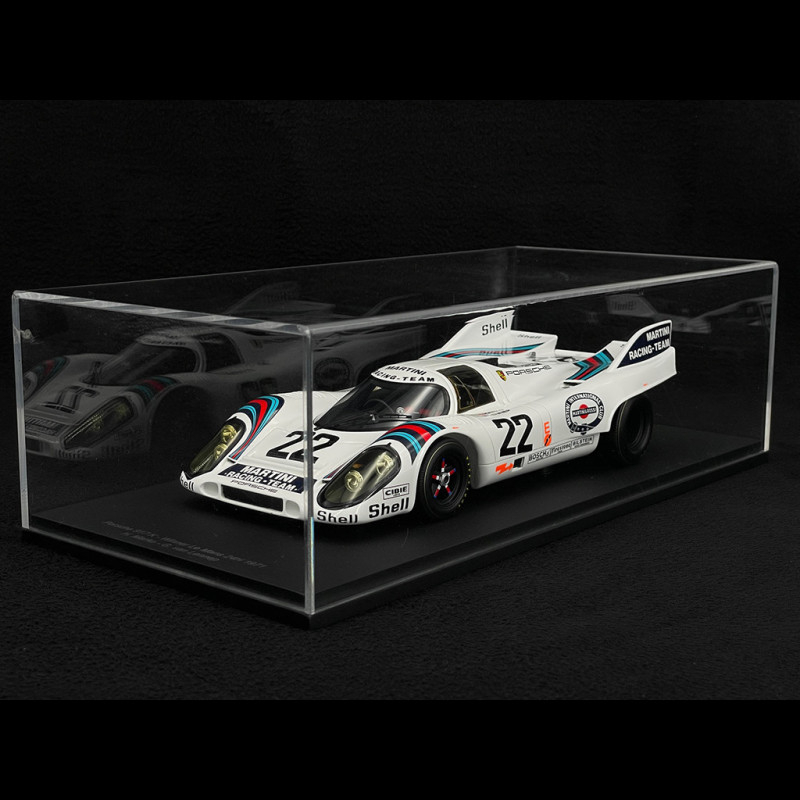 Porsche 917 K n° 22 Martini Winner Le Mans 1971 1/18 Spark 18LM71