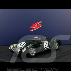 Jaguar XK120C No20 Winner 24h Le Mans 1951 1/18 Spark 18LM51