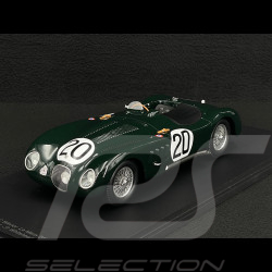Jaguar XK120C Nr20 Sieger 24h Le Mans 1951 1/18 Spark 18LM51