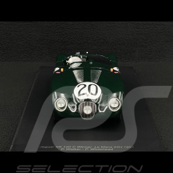 Jaguar XK120C Nr20 Sieger 24h Le Mans 1951 1/18 Spark 18LM51