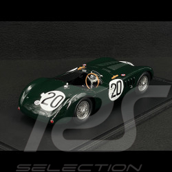 Jaguar XK120C Nr20 Sieger 24h Le Mans 1951 1/18 Spark 18LM51