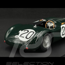 Jaguar XK120C No20 Winner 24h Le Mans 1951 1/18 Spark 18LM51