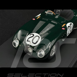 Jaguar XK120C No20 Winner 24h Le Mans 1951 1/18 Spark 18LM51