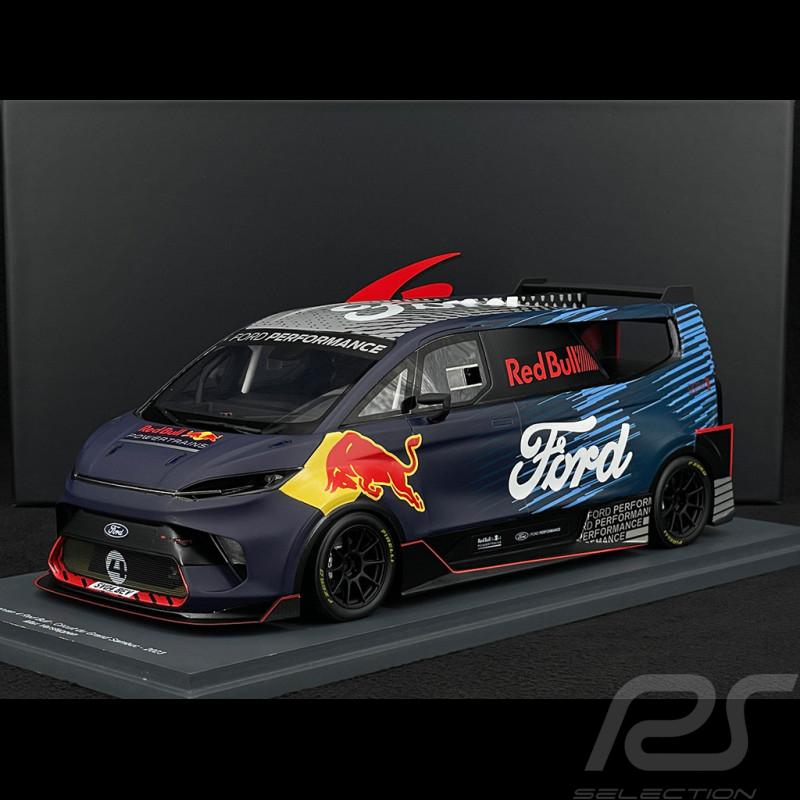Max Verstappen Ford SuperVan 4 Red Bull Circuit Grand Sambuc 2023 1/18 Spark 18S728