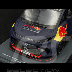 Max Verstappen Ford SuperVan 4 Red Bull Circuit Grand Sambuc 2023 1/18 Spark 18S728