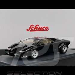 Lamborghini Countach 5000 S 1985 Schwarz 1/18 Schuco 450066500