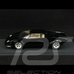 Lamborghini Countach 5000 S 1985 Noir 1/18 Schuco 450066500