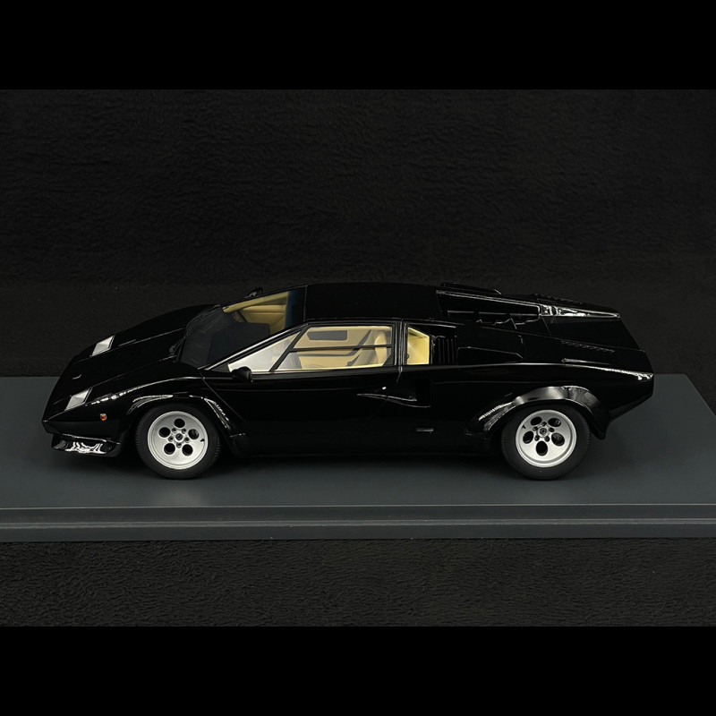 Lamborghini Countach 5000 S 1985 Black 1/18 Schuco 450066500