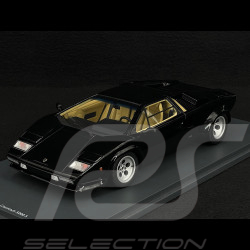 Lamborghini Countach 5000 S 1985 Black 1/18 Schuco 450066500