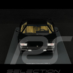 Lamborghini Countach 5000 S 1985 Noir 1/18 Schuco 450066500