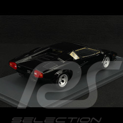 Lamborghini Countach 5000 S 1985 Noir 1/18 Schuco 450066500