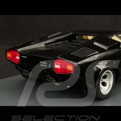 Lamborghini Countach 5000 S 1985 Noir 1/18 Schuco 450066500