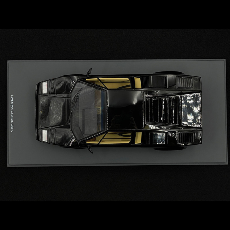 Prix négotiable) Lamborghini Countach 5000 Quattrovalvole 1:18 Bburago Tonka Polistil Made in Italy (1988) 1307/83813 - Jeux & Jouets
