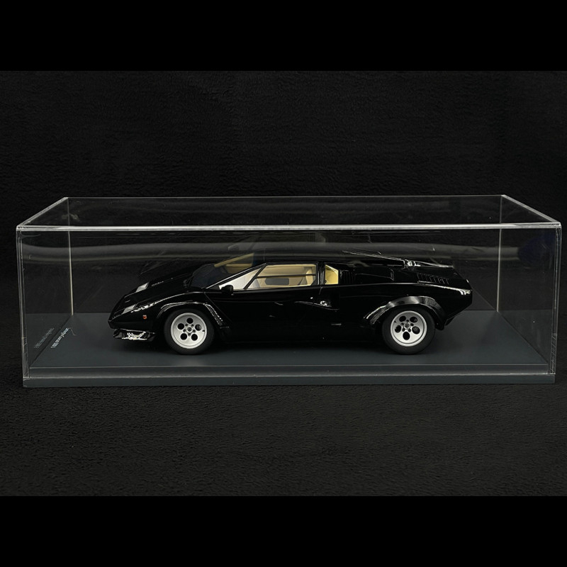 Lamborghini Countach 5000 S 1985 Black 1/18 Schuco 450066500