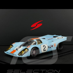 Porsche 917K Nr2 Sieger 24h Daytona 1971 Orange 1/18 Spark 18DA71