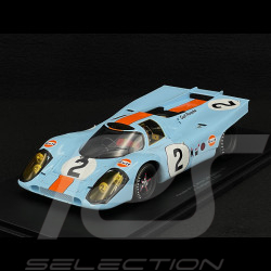 Porsche 917K Nr2 Sieger 24h Daytona 1971 Orange 1/18 Spark 18DA71