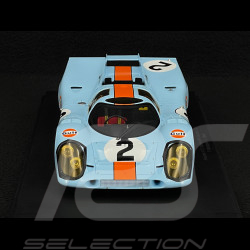 Porsche 917K n°2 Vainqueur 24h Daytona 1971 Orange 1/18 Spark 18DA71