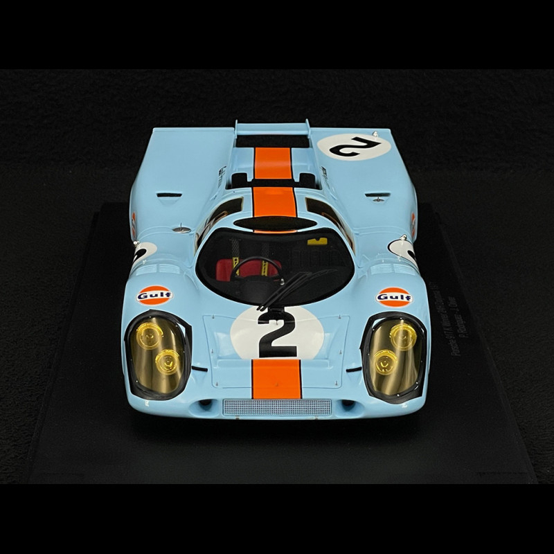 Porsche 917K No2 Winner 24h Daytona 1971 Orange 1/18 Spark 18DA71