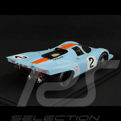 Porsche 917K Nr2 Sieger 24h Daytona 1971 Orange 1/18 Spark 18DA71