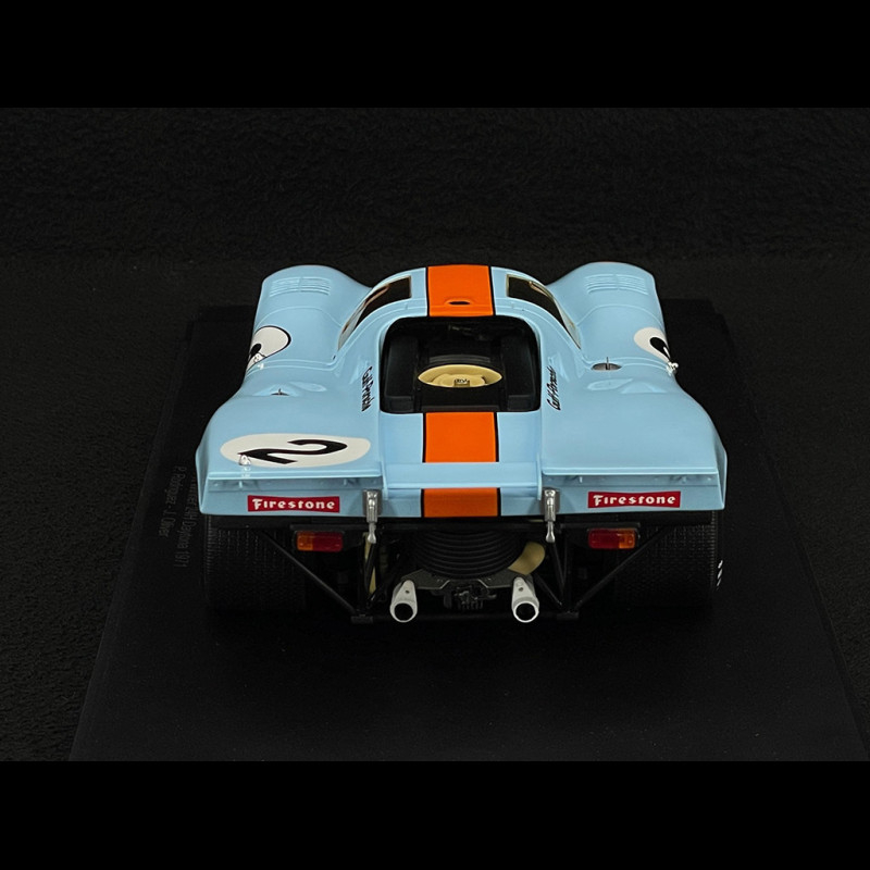 Porsche 917K No2 Winner 24h Daytona 1971 Orange 1/18 Spark 18DA71