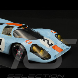 Porsche 917K Nr2 Sieger 24h Daytona 1971 Orange 1/18 Spark 18DA71