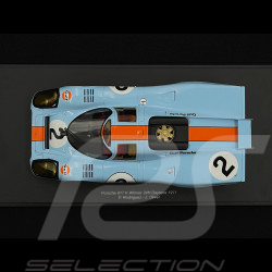 Porsche 917K Nr2 Sieger 24h Daytona 1971 Orange 1/18 Spark 18DA71