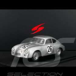 Porsche 356 Carrera 1500 Nr26 24h Le Mans 1956 1/18 Spark 18S676