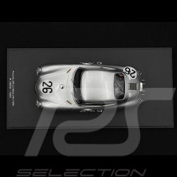 Porsche 356 Carrera 1500 Nr26 24h Le Mans 1956 1/18 Spark 18S676