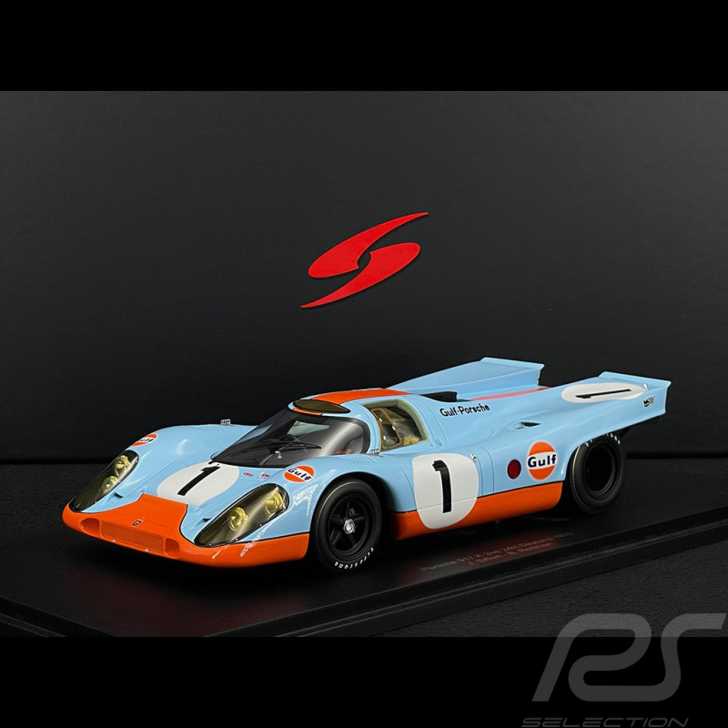 Porsche 917K Nr1 2te 24h Daytona 1970 1/18 Spark 18US020