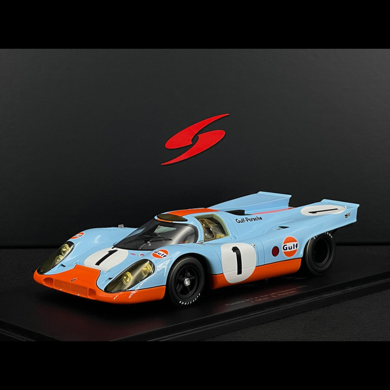 Porsche 917K No1 2nd 24h Daytona 1970 1/18 Spark 18US020