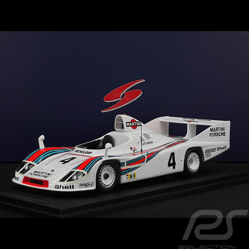 Porsche 936 /77 Sspyder Sieger Le Mans 1977 n° 4 Martini 1/18 Spark 18LM77