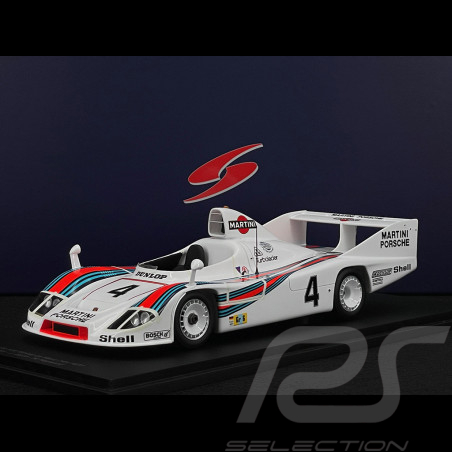 Porsche 936 /77 Sspyder Sieger Le Mans 1977 n° 4 Martini 1/18 Spark 18LM77