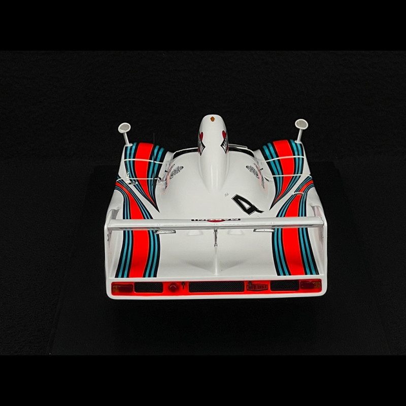 Porsche 936 /77 Spyder Winner Le Mans 1977 n° 4 Martini 1/18 Spark