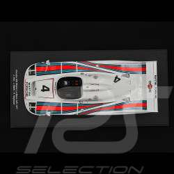 Porsche 936 /77 Spyder Winner Le Mans 1977 n° 4 Martini 1/18 Spark 18LM77