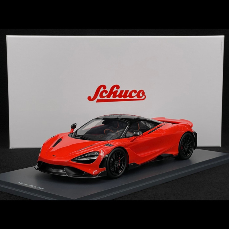 McLaren 765LT Orange 2020 1/18 Schuco 450064500
