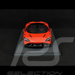 McLaren 765LT Orange 2020 1/18 Schuco 450064500