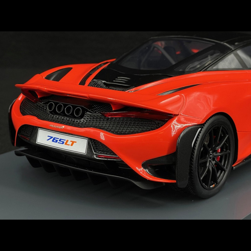 McLaren 765LT Orange 2020 1/18 Schuco 450064500