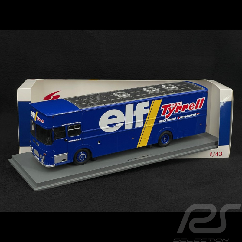 Tyrrell F1 Team Transporter 1976 1/43 Spark S2674