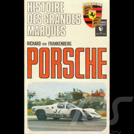 Buch Porsche Richard Frankenberg Marabout Ausgabe Gebraucht