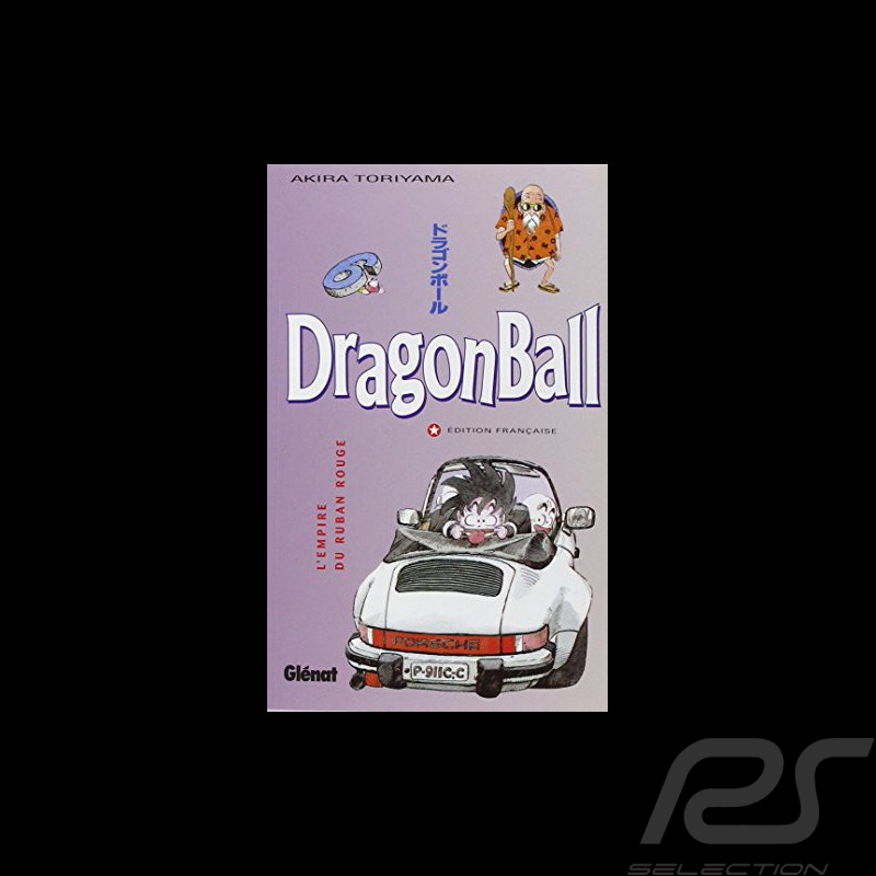 Manga Dragon Ball Vol. 6 Red Ribbon Army Akira Toriyama