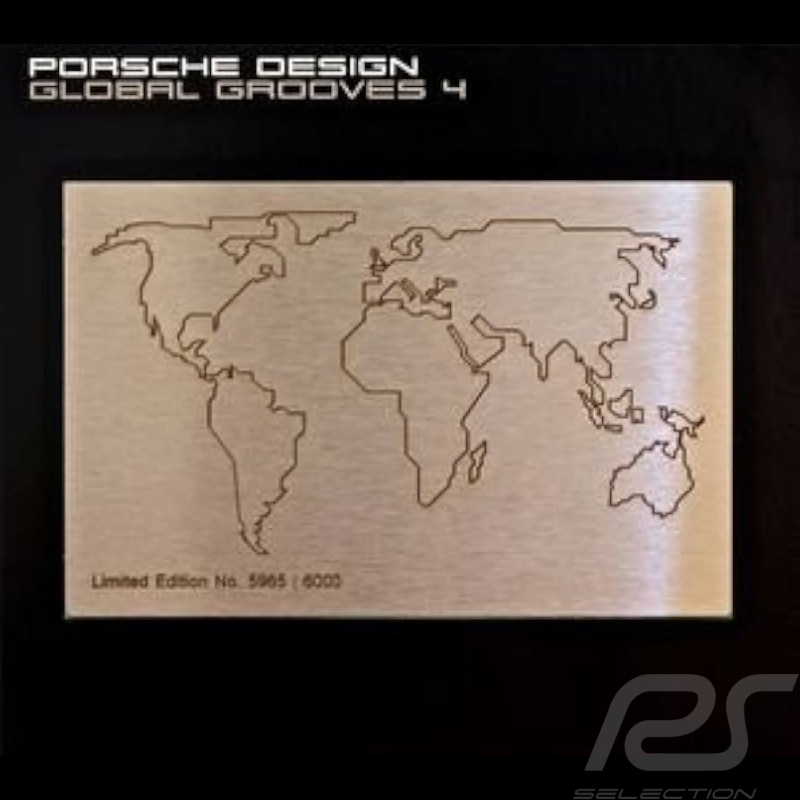 Porsche Design Global Grooves Vol. 4 CD Metallbox Neu n°4673