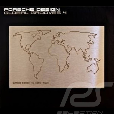 Porsche Design Global Grooves Vol. 4 CD Metal Case New n°4673