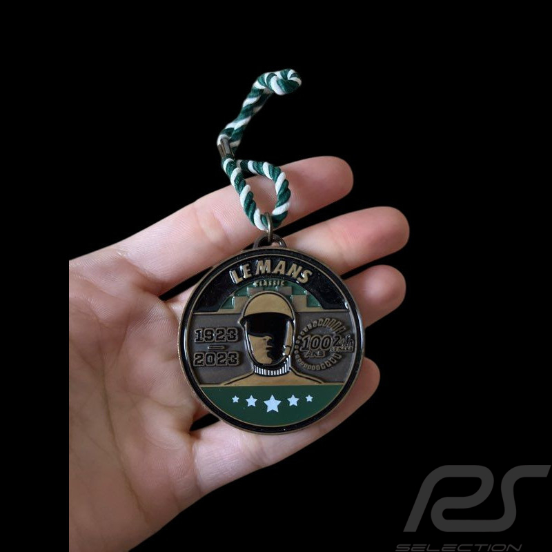 Medaille Le Mans Classic 2023 – 100 Jahre 24h – 4,5 cm Durchmesser
