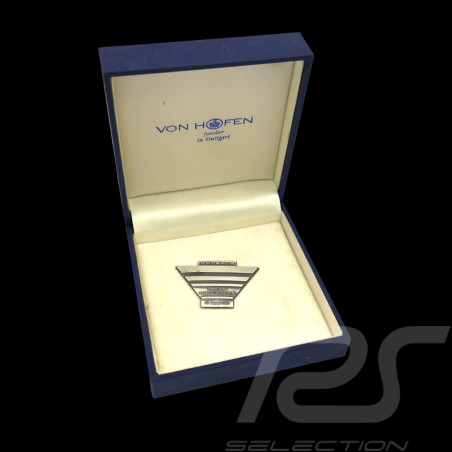 Porsche Leipzig Badge 2002 Sterling Silver 3x4.3 cm – Von Hofen