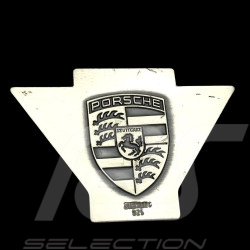 Insigne Porsche Leipzig 2002 Argent Sterling 3x4,3 cm – Von Hofen