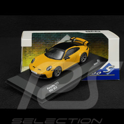 Porsche 911 GT3 Typ 992 2023 Signalgelb 1/43 Solido S4312504