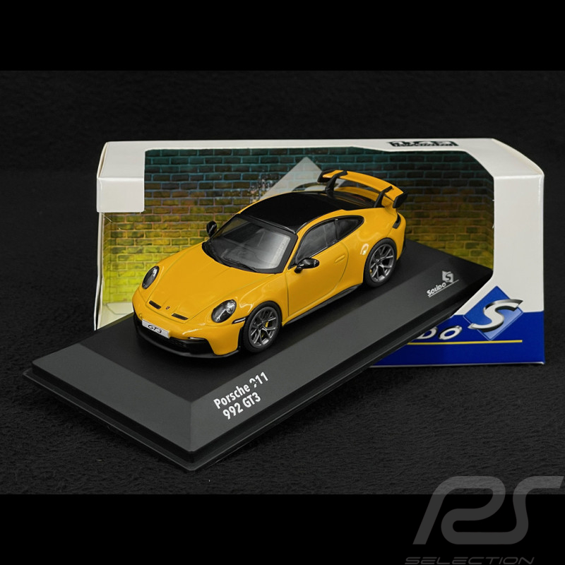 Porsche 911 GT3 Type 992 2023 Jaune Signal 1/43 Solido S4312504