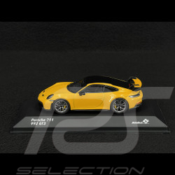 Porsche 911 GT3 Type 992 2023 Jaune Signal 1/43 Solido S4312504