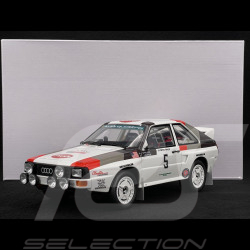 Audi Sport Quattro No.5 Buffum/Wilson Olympus Rally 1986 White / Black / Red 1/18 Ottomobile OT1159
